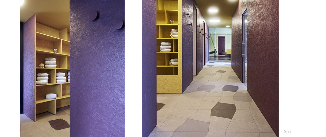 Interne Arbeiten Hotel Marlena