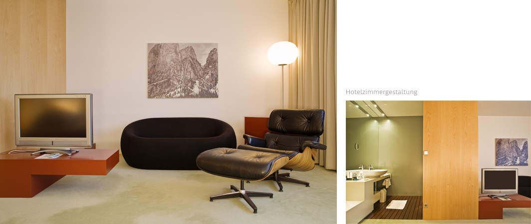 Interne Arbeiten Hotel Marlena