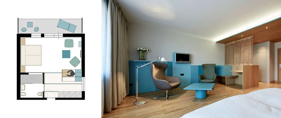 Interne Arbeiten Hotel Marlena