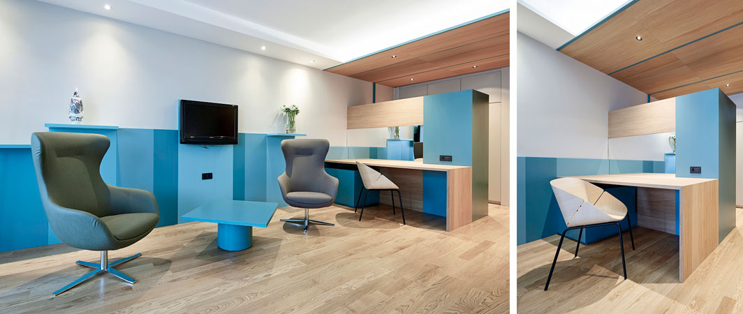 Interne Arbeiten Hotel Marlena